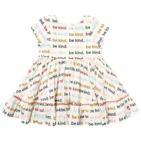 Pink Chicken Niley Dress - Be Kind - Let Them Be Little, A Baby & Children's Clothing Boutique