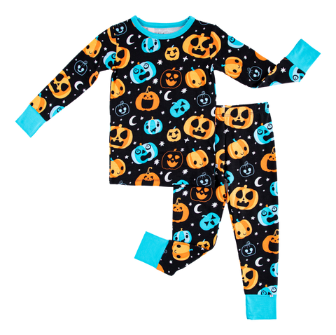 Birdie Bean Long Sleeve w/ Pants 2 Piece PJ Set - Dex (Glow in the Dark) - Let Them Be Little, A Baby & Children's Clothing Boutique