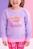 Birdie Bean Crewneck Sweatshirt - Care Bears™ Pizza Valentine - Let Them Be Little, A Baby & Children's Clothing Boutique