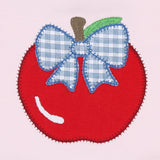 Magnolia Baby Flutter Sleeve Applique Ruffle Bubble - Red Delicious - Let Them Be Little, A Baby & Children's Clothing Boutique