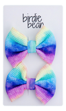 Birdie Bean Clippy Bows Set - Thea - Let Them Be Little, A Baby & Children's Clothing Boutique