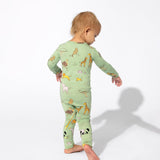 Bellabu Bear Convertible Footie - Savannah Ecosystem Collection - Let Them Be Little, A Baby & Children's Clothing Boutique