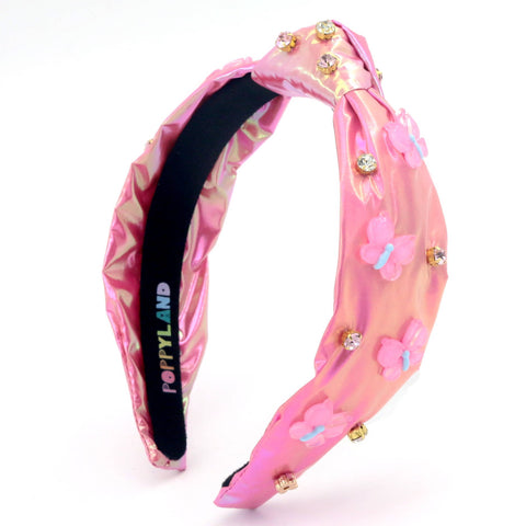 Poppyland Headband - Butterfly - Let Them Be Little, A Baby & Children's Clothing Boutique