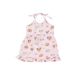 Angel Dear Muslin Twirly Tank Dress - Pretty Puppy Faces - Let Them Be Little, A Baby & Children's Clothing Boutique