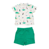 Angel Dear Polo Shirt & Short Set - Golf - Let Them Be Little, A Baby & Children's Clothing Boutique