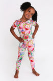 Posh Peanut Basic Short Sleeve Pajamas - Elizabeth - Let Them Be Little, A Baby & Children's Clothing Boutique