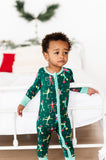 Kiki + Lulu Zip Romper w/ Convertible Foot - Be Your Best Elf - Let Them Be Little, A Baby & Children's Clothing Boutique
