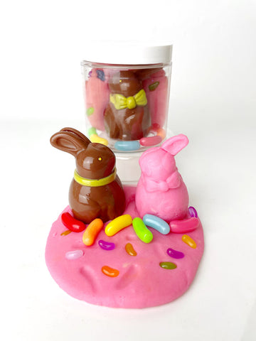 Earth Grown KidDoughs Mini Dough-to-Go Kit - Easter Candy (Scented)