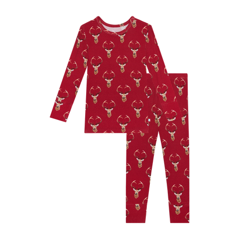 Posh Peanut Basic Long Sleeve Pajamas - Dash - Let Them Be Little, A Baby & Children's Clothing Boutique