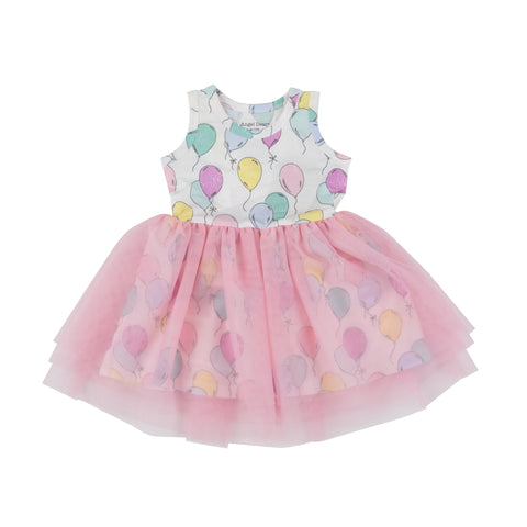 Angel Dear Twirly Tank Tutu Dress - Balloons - Let Them Be Little, A Baby & Children's Clothing Boutique