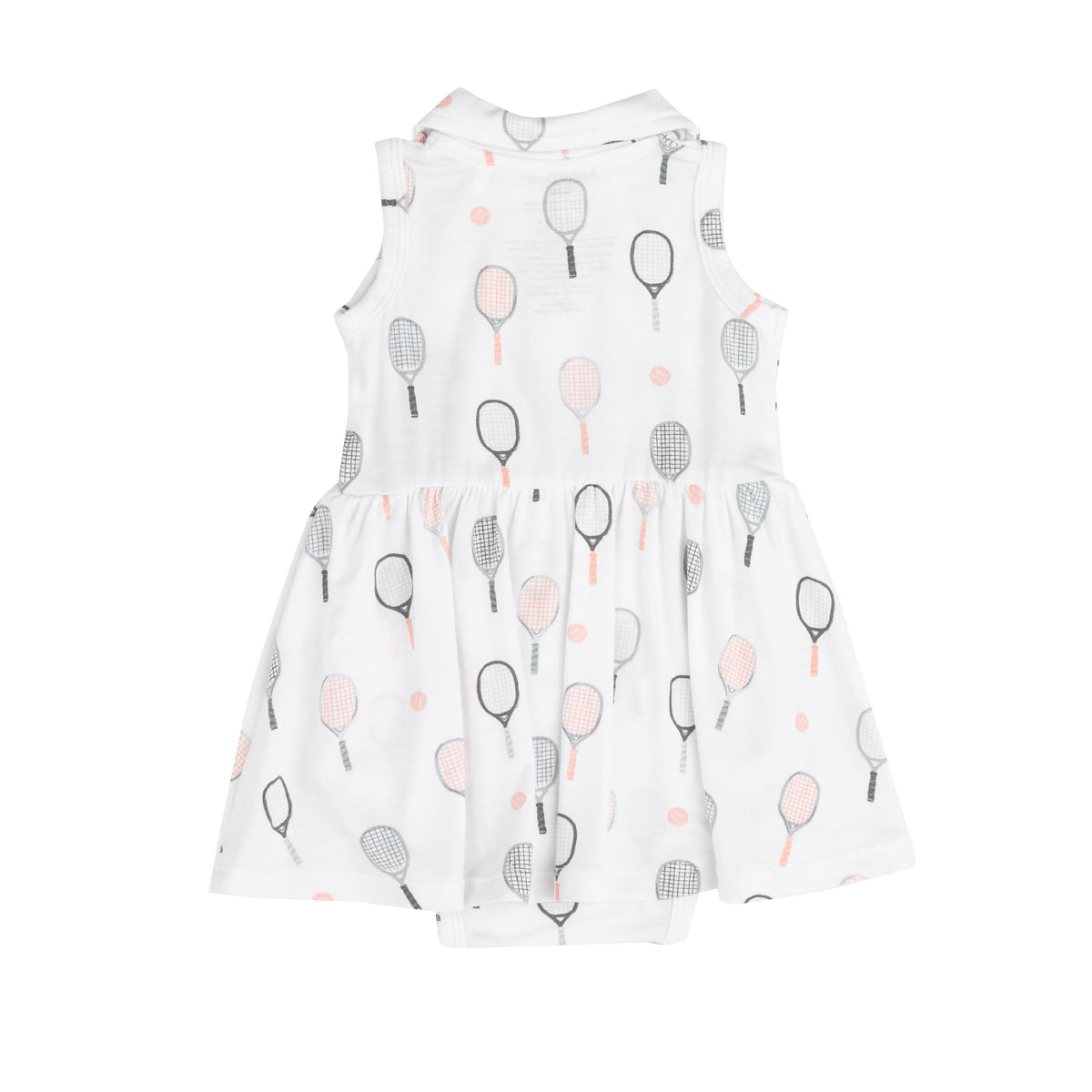 Angel Dear Tennis Tank Bodysuit Dress Tennis Pink Let Them Be Little, A Baby & Children's