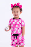 Birdie Bean Short Sleeve & Shorts 2 Piece Lounge Set - Hayley - Let Them Be Little, A Baby & Children's Clothing Boutique