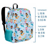 Wildkin 16" Backpack - Mermaids - Let Them Be Little, A Baby & Children's Clothing Boutique