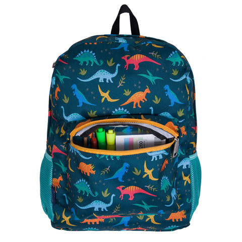 Wildkin 16" Backpack - Jurassic Dinosaurs - Let Them Be Little, A Baby & Children's Clothing Boutique