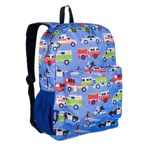 Wildkin 16" Backpack - Heroes - Let Them Be Little, A Baby & Children's Clothing Boutique