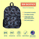 Wildkin 16" Backpack - Black Camo - Let Them Be Little, A Baby & Children's Clothing Boutique