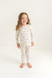 Posh Peanut Basic Long Sleeve Pajamas - Clemence - Let Them Be Little, A Baby & Children's Clothing Boutique