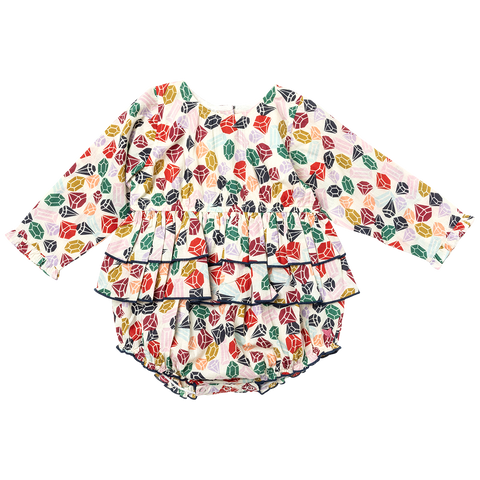 Pink Chicken Heidi Bubble - Gemstones - Let Them Be Little, A Baby & Children's Clothing Boutique