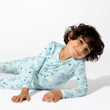 Bellabu Bear 2 piece PJ Set - PAW Patrol Valentine's Blue - Let Them Be Little, A Baby & Children's Clothing Boutique