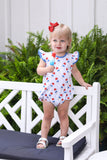 Trotter Street Kids Flutter Sleeve Bubble - Ice Cream - Let Them Be Little, A Baby & Children's Clothing Boutique