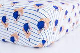 Birdie Bean Twin Fitted Sheet - Griffey - Let Them Be Little, A Baby & Children's Clothing Boutique