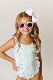 Swoon Baby One Piece Swimmy - 2453 Lemonade Collection - Let Them Be Little, A Baby & Children's Clothing Boutique