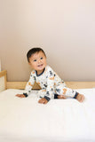 Little Joy Co. Long Sleeve 2 Piece PJ Set - Boo Crew