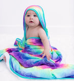 Birdie Bean Hooded Bath Towel - Thea - Let Them Be Little, A Baby & Children's Clothing Boutique
