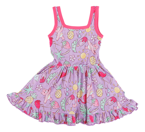Birdie Bean Tank Birdie Dress - Care Bears Baby™ We Love Summer - Let Them Be Little, A Baby & Children's Clothing Boutique