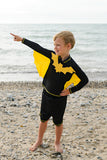 Great Pretenders Rashguard Superhero Swimsuit - Super Bat - Let Them Be Little, A Baby & Children's Clothing Boutique