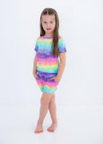 Birdie Bean Short Sleeve & Shorts 2 Piece Lounge Set - Thea - Let Them Be Little, A Baby & Children's Clothing Boutique