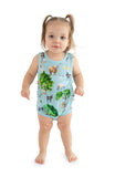 Posh Peanut Varsity Bubble Romper - Brayden - Let Them Be Little, A Baby & Children's Clothing Boutique