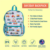 Wildkin Day2Day Backpack - Modern Construction - Let Them Be Little, A Baby & Children's Clothing Boutique