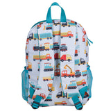 Wildkin Day2Day Backpack - Modern Construction - Let Them Be Little, A Baby & Children's Clothing Boutique