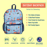 Wildkin Day2Day Backpack - Firefighters - Let Them Be Little, A Baby & Children's Clothing Boutique