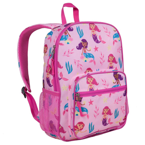 Wildkin Day2Day Backpack - Groovy Mermaids - Let Them Be Little, A Baby & Children's Clothing Boutique
