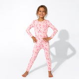 Bellabu Bear 2 piece PJ Set - PAW Patrol Valentine's Pink - Let Them Be Little, A Baby & Children's Clothing Boutique