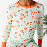KiKi + Lulu Long Sleeve 2 Piece Set - Living in the Mo-mint - Let Them Be Little, A Baby & Children's Clothing Boutique