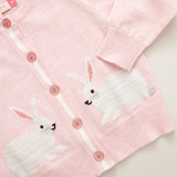 Pink Chicken Maude Sweater - Rabbit Light Pink - Let Them Be Little, A Baby & Children's Clothing Boutique