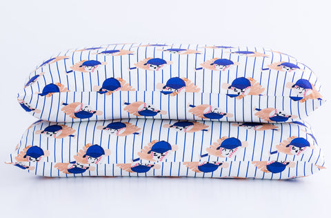 Birdie Bean Standard Pillowcase Set - Griffey - Let Them Be Little, A Baby & Children's Clothing Boutique