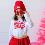 Sweet Wink Long Sleeve Tee - Santa Baby - Let Them Be Little, A Baby & Children's Clothing Boutique
