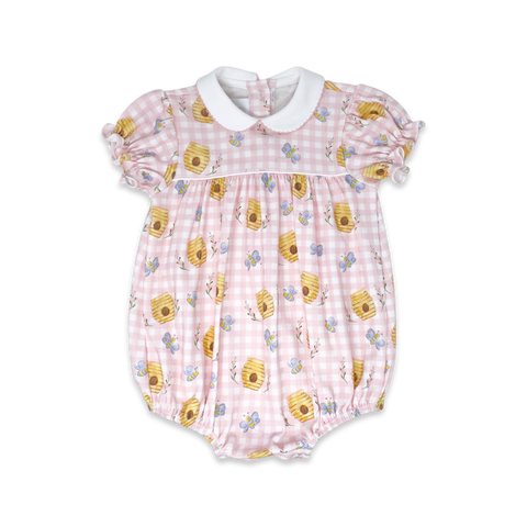 Lullaby Set Charleston Bubble - Honeycomb PRESALE - Let Them Be Little, A Baby & Children's Clothing Boutique