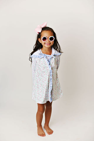 Swoon Baby Reversible Cover Up - 2497 French Rose Collection