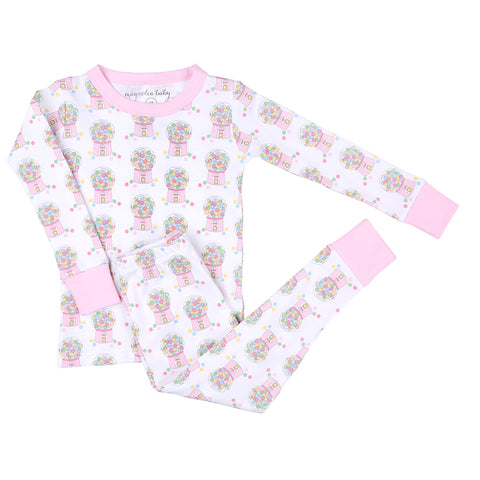 Magnolia Baby Long Sleeve PJ Set - Gumball - Let Them Be Little, A Baby & Children's Clothing Boutique