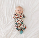 Posh Peanut Convertible One Piece - Larisa (Ribbed) - Let Them Be Little, A Baby & Children's Clothing Boutique