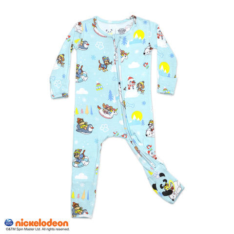 Bellabu Bear Convertible Footie - PAW Patrol Winter - Let Them Be Little, A Baby & Children's Clothing Boutique