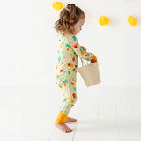 Kiki + Lulu Zip Romper w/ Convertible Foot - Beaches 'n Dreams - Let Them Be Little, A Baby & Children's Clothing Boutique
