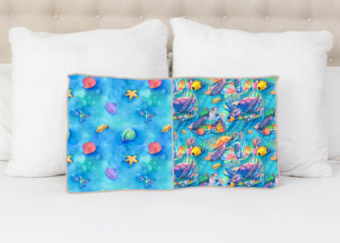 Ollee & Belle Standard Pillowcase Set of 2 - Daxton / Cove PREORDER