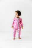 Macaron + Me Zipper Romper - Unicorn Kitty - Let Them Be Little, A Baby & Children's Clothing Boutique