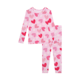 Posh Peanut Basic Long Sleeve Pajamas - Daisy Love - Let Them Be Little, A Baby & Children's Clothing Boutique